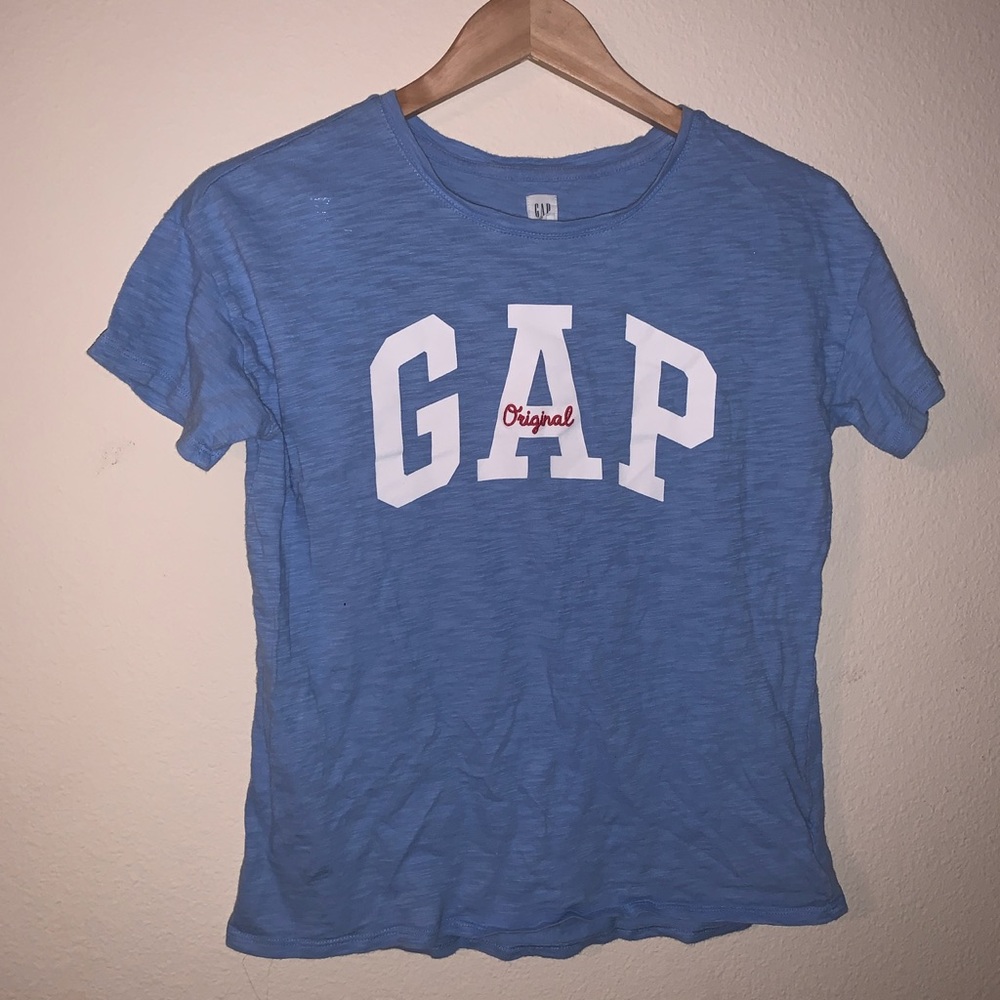 Blue Gap Original Embroidered Shirt